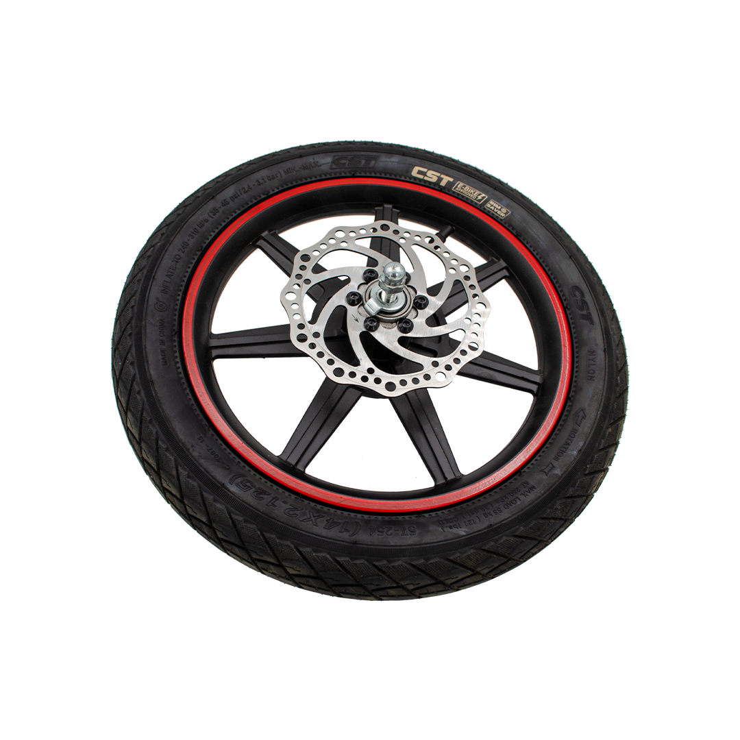 Komplet dæk - GoRunner Ebike 140