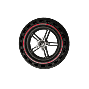 Komplet hjul 8,5x2.0 - Punkterfri