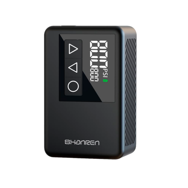 Shanren genopladelig cykelpumpe BL10