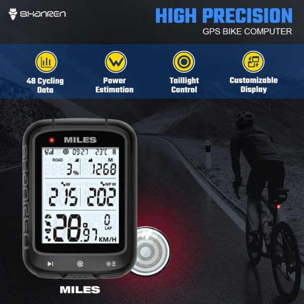 Shanren Miles cykelcomputer
