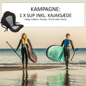GoRunner SUP inkl. kajaksæde - Kampagne