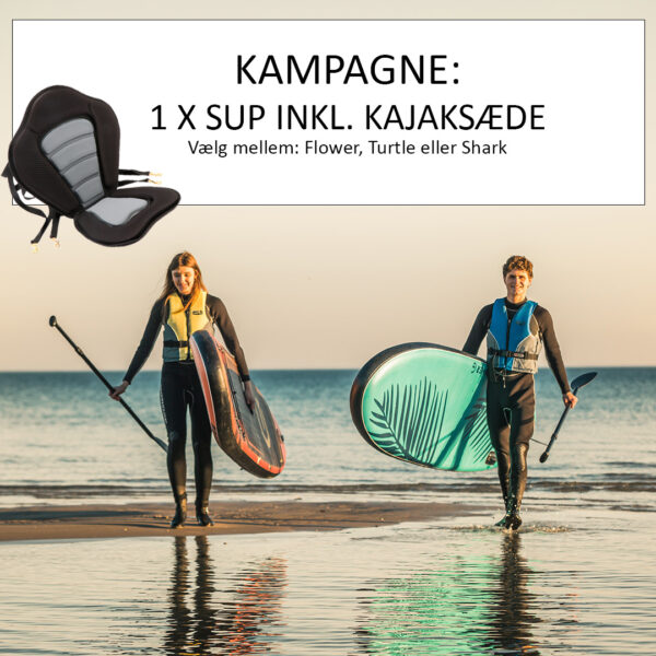 GoRunner SUP inkl. kajaksæde - Kampagne
