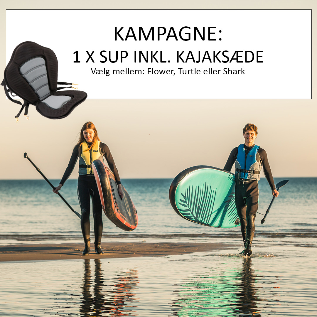 GoRunner SUP inkl. kajaksæde – Kampagne
