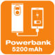 Powerbank 5200mAh LUFTPUMPE - OSRAM MINI-LUFTKOMPRESSOR