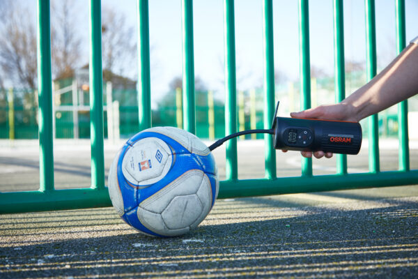 TYREinflate OTIR2000 Application Image LUFTPUMPE - OSRAM MINI-LUFTKOMPRESSOR